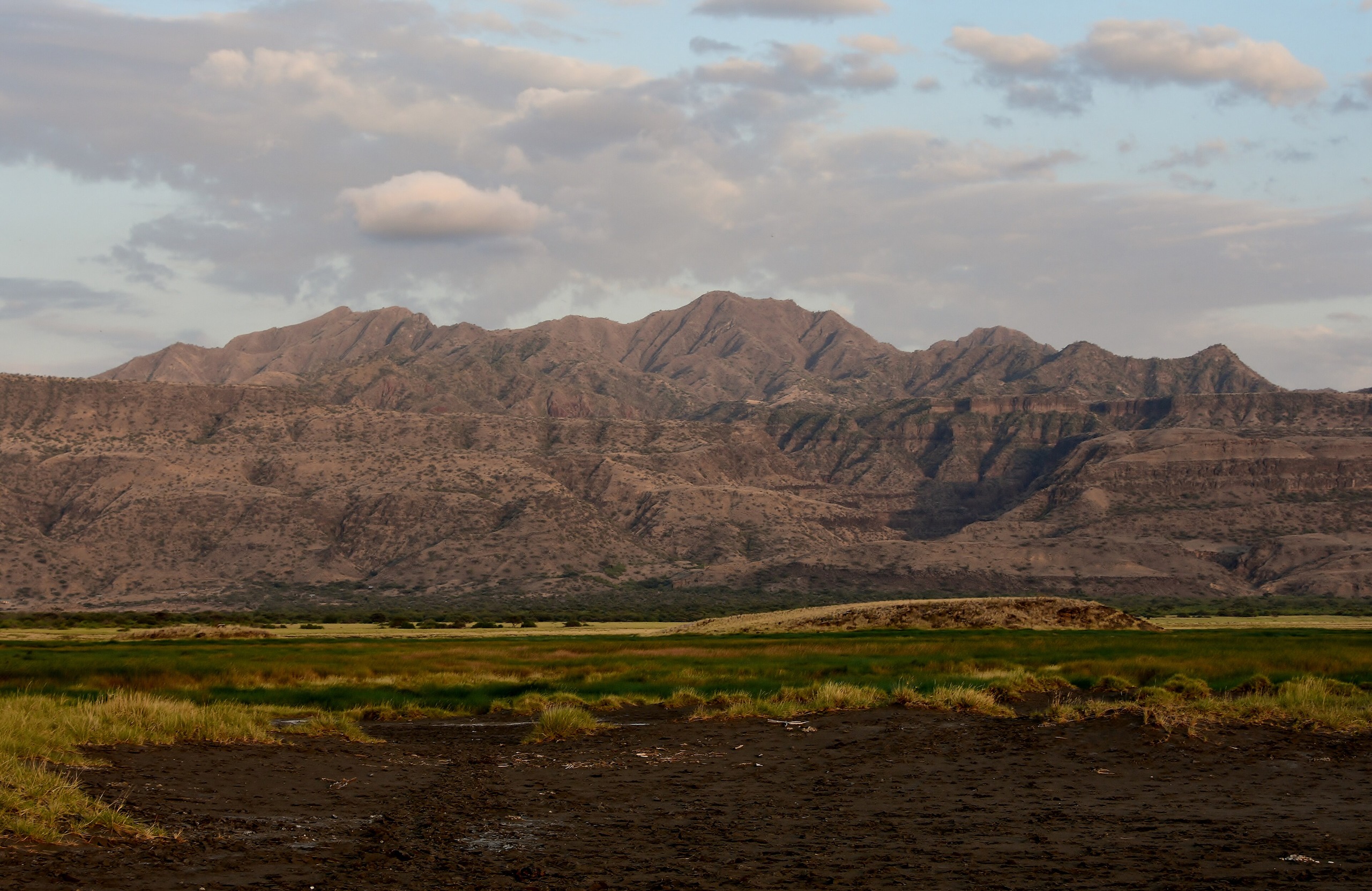 The Rift escarpment